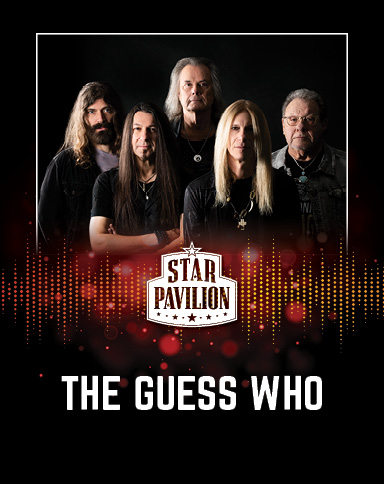 The Guess Who at Star Pavilion