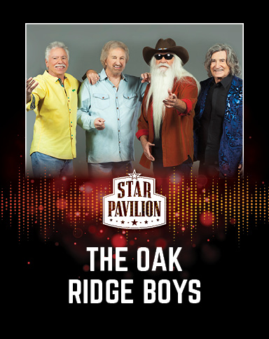 The Oak Ridge Boys live at Star Pavilion