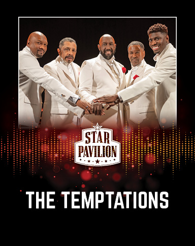 The Temptations at Star Pavilion