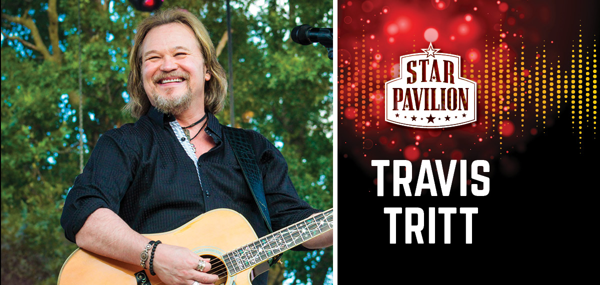Travis Tritt at Star Pavilion
