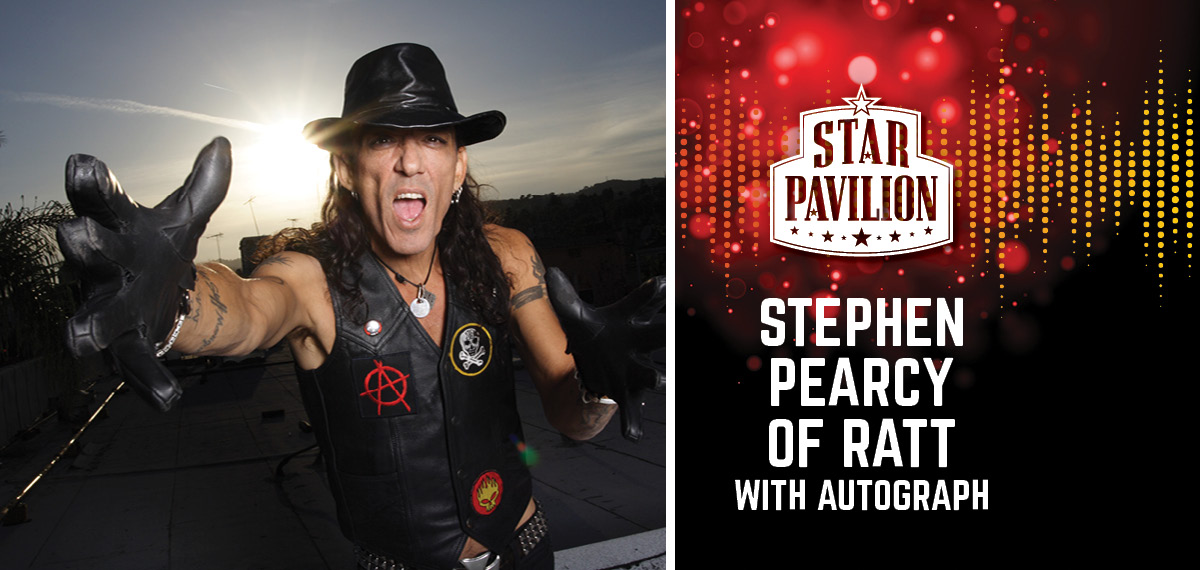 Stephen Pearcy Image