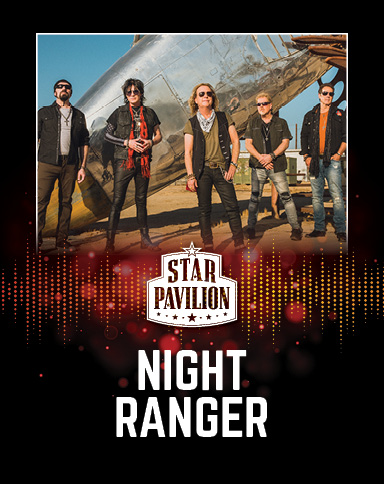 Night Ranger at Star Pavilion