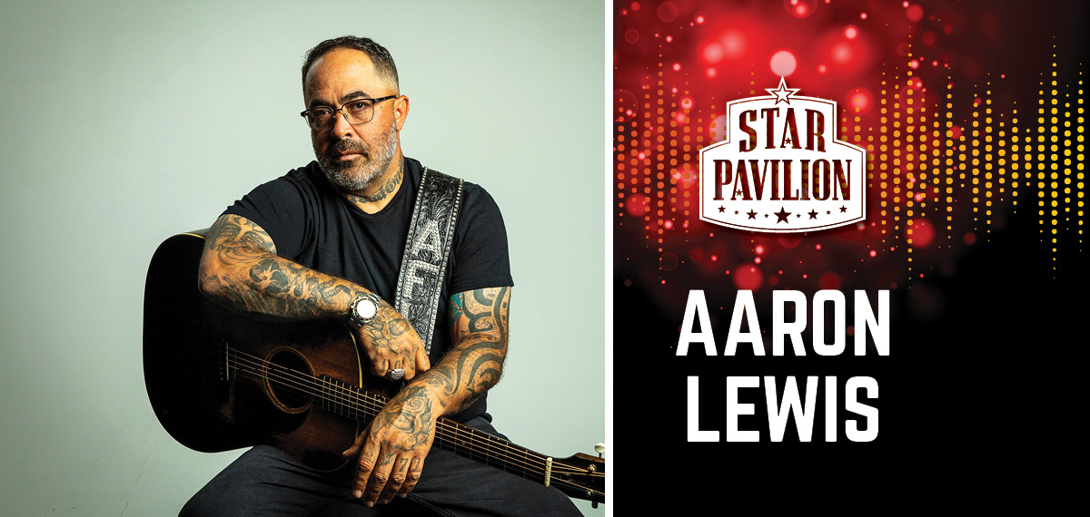 aaron lewis at star pavilion image
