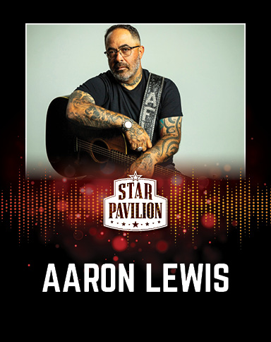 aaron lewis at star pavilion image