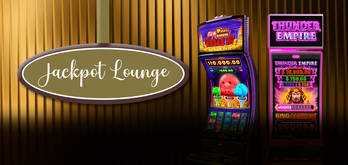 jackpot lounge and games