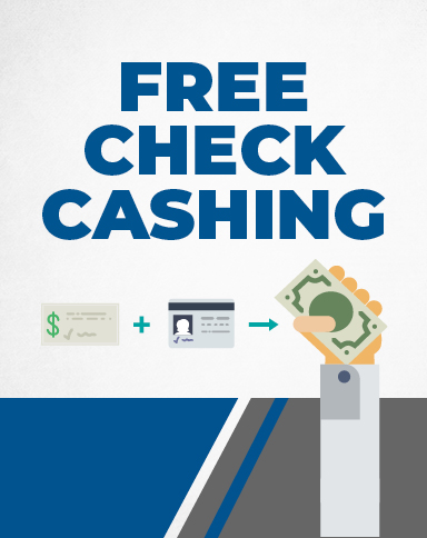 Free Check Cashing