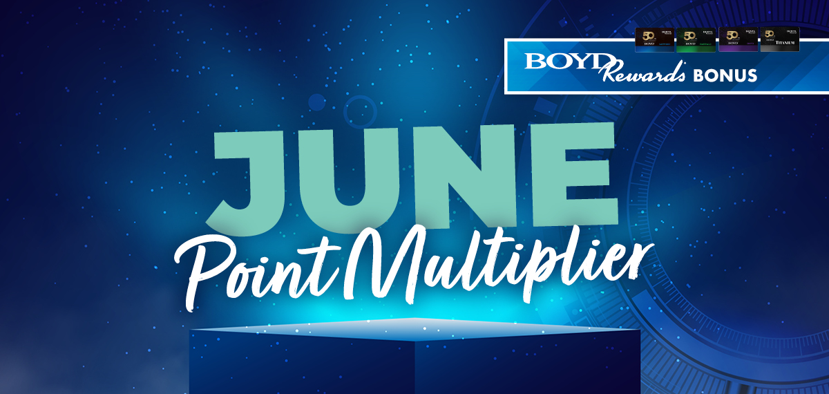 June Point Multiplier - Sapphire Tier and above