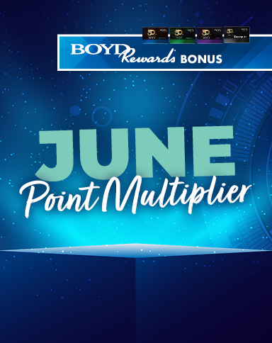 June Point Multiplier - Sapphire Tier and above