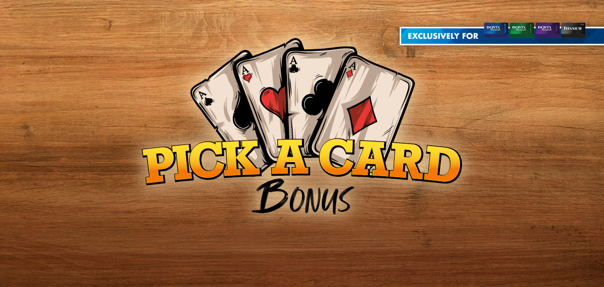 Pick A Card Bonus
