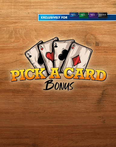 Pick A Card Bonus