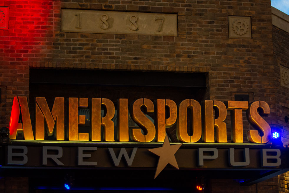 Amerisports Bar