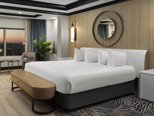 Executive King Bed