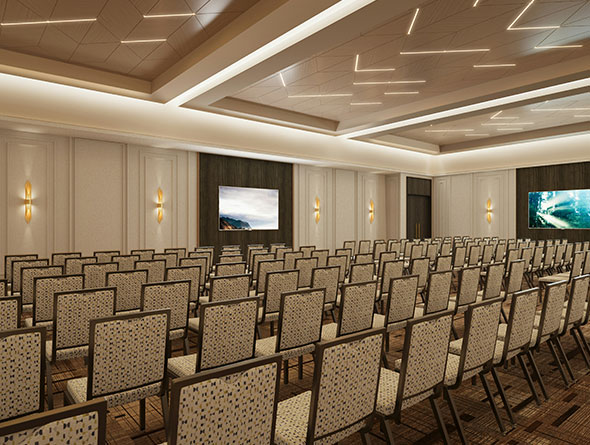 brilliance level meeting spaces