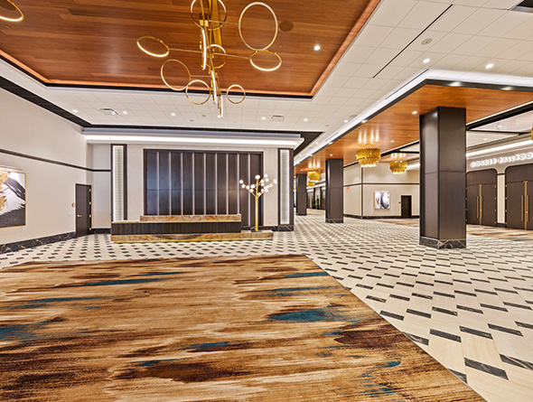 brilliance level meeting spaces