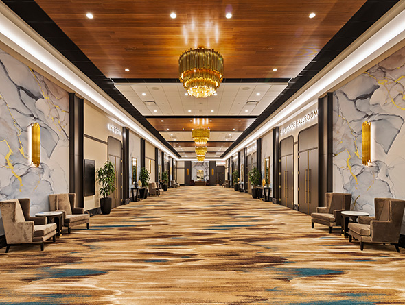 brilliance level meeting spaces