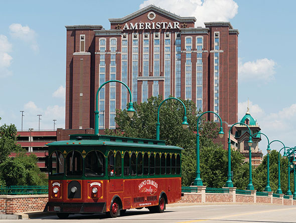 st charles trolley image