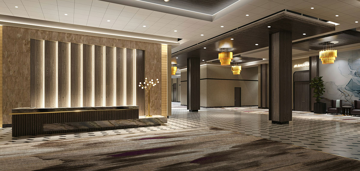 brilliance level meeting spaces