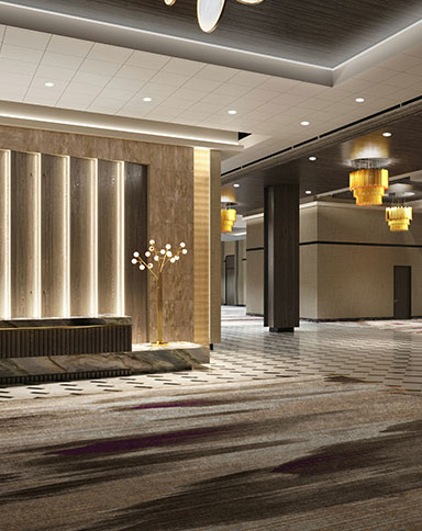 brilliance level meeting spaces
