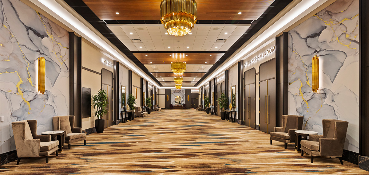 brilliance level meeting spaces