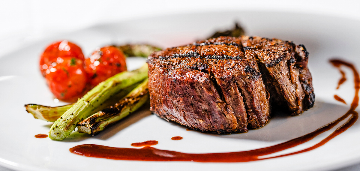 Steak dinner image