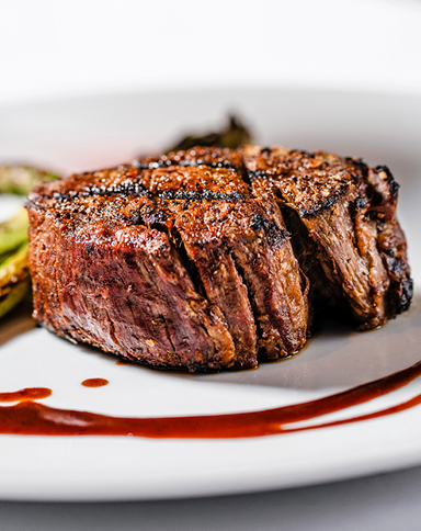 Steak dinner image