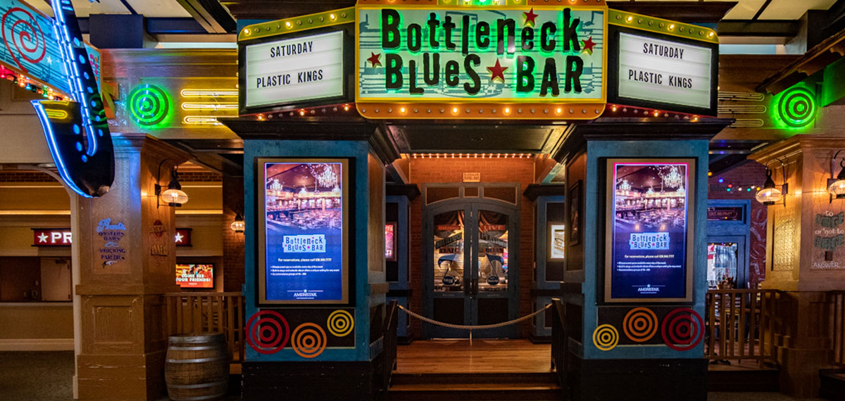 Bottleneck Blues Bar Ameristar Casino Resort Spa St. Charles, MO