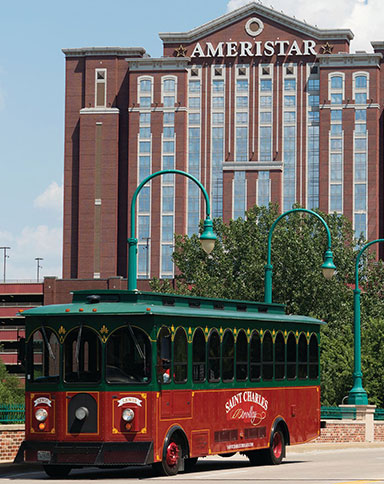 st charles trolley image