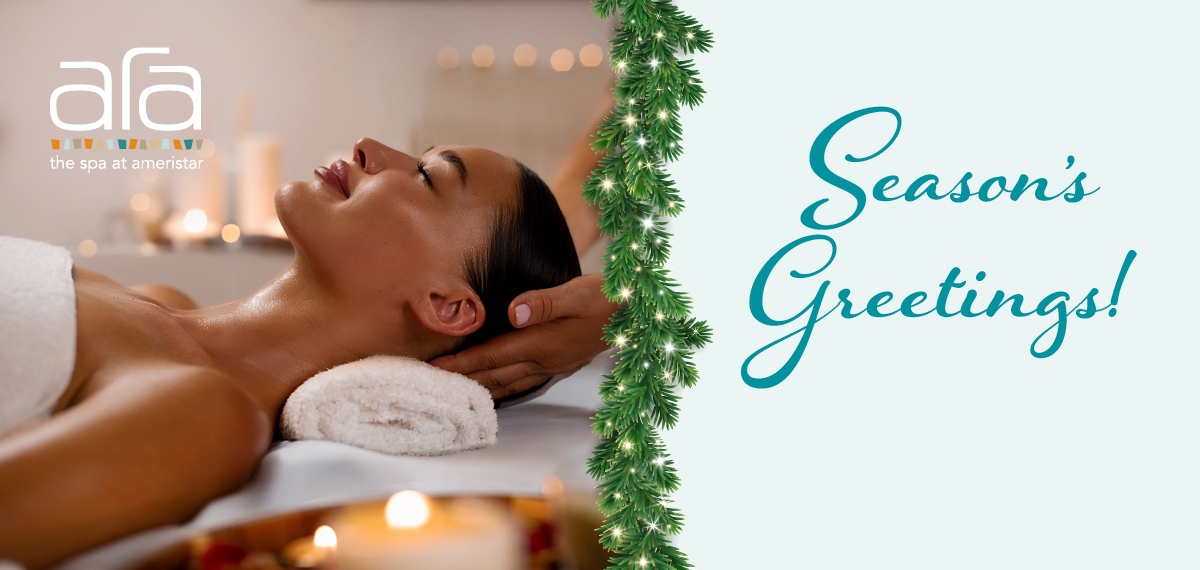 woman receiving a massage at a spa