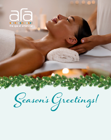 woman receiving a massage at a spa