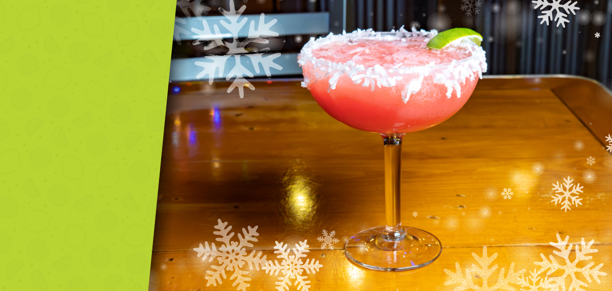 Strawberry Coconut Margarita 