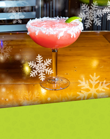 Strawberry Coconut Margarita 