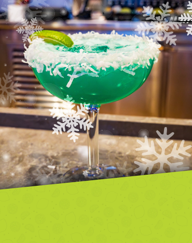 Jack Frost Margarita