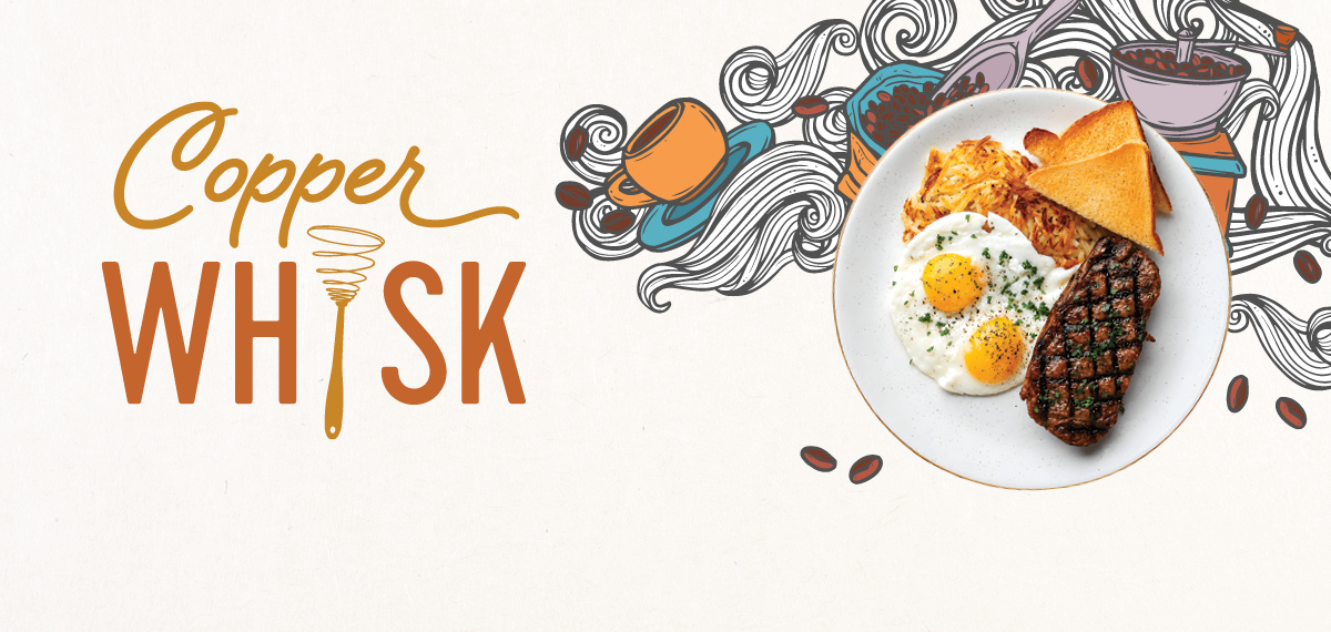 Copper Whisk  Father's Day Special