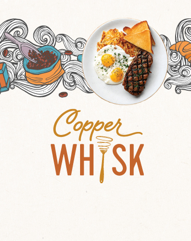 Copper Whisk  Father's Day Special