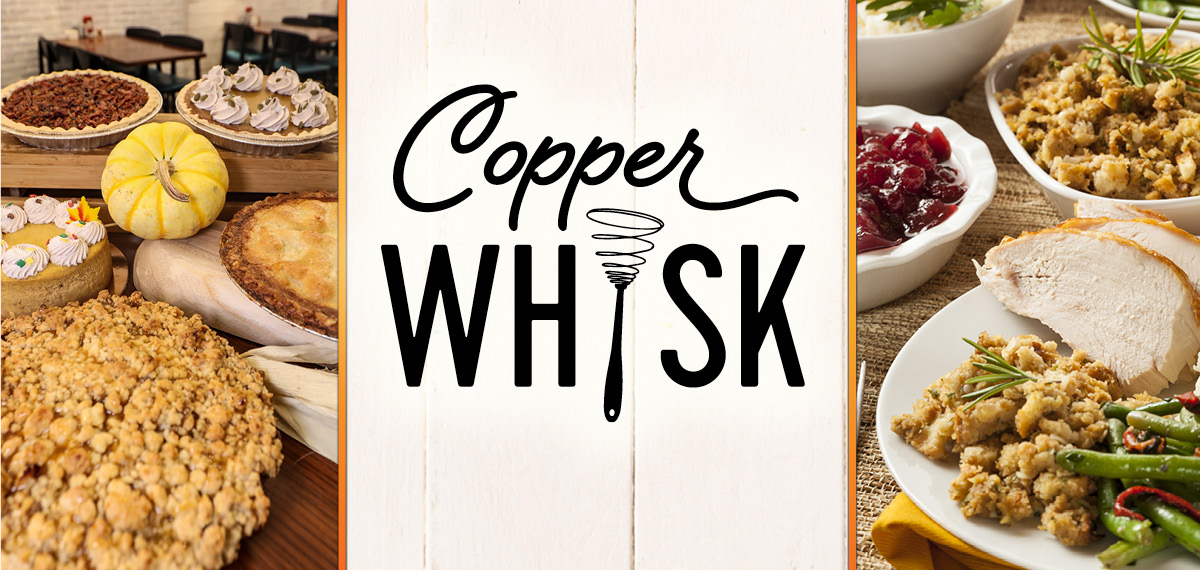 Copper Whisk