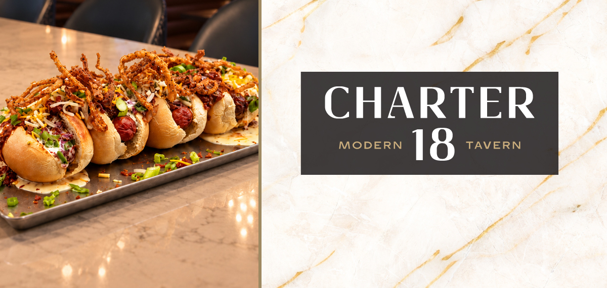 Charter 18 Chili Dog Flight