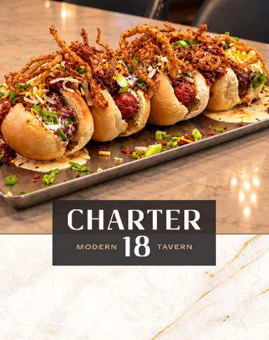 Charter 18 Chili Dog Flight