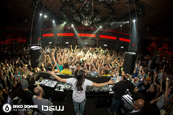 steve aoki at RYSE