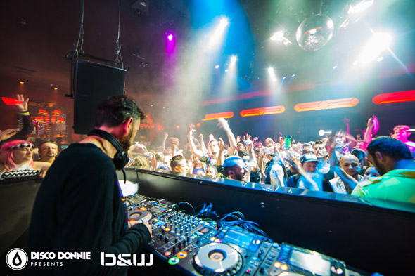 benny benassi at RYSE