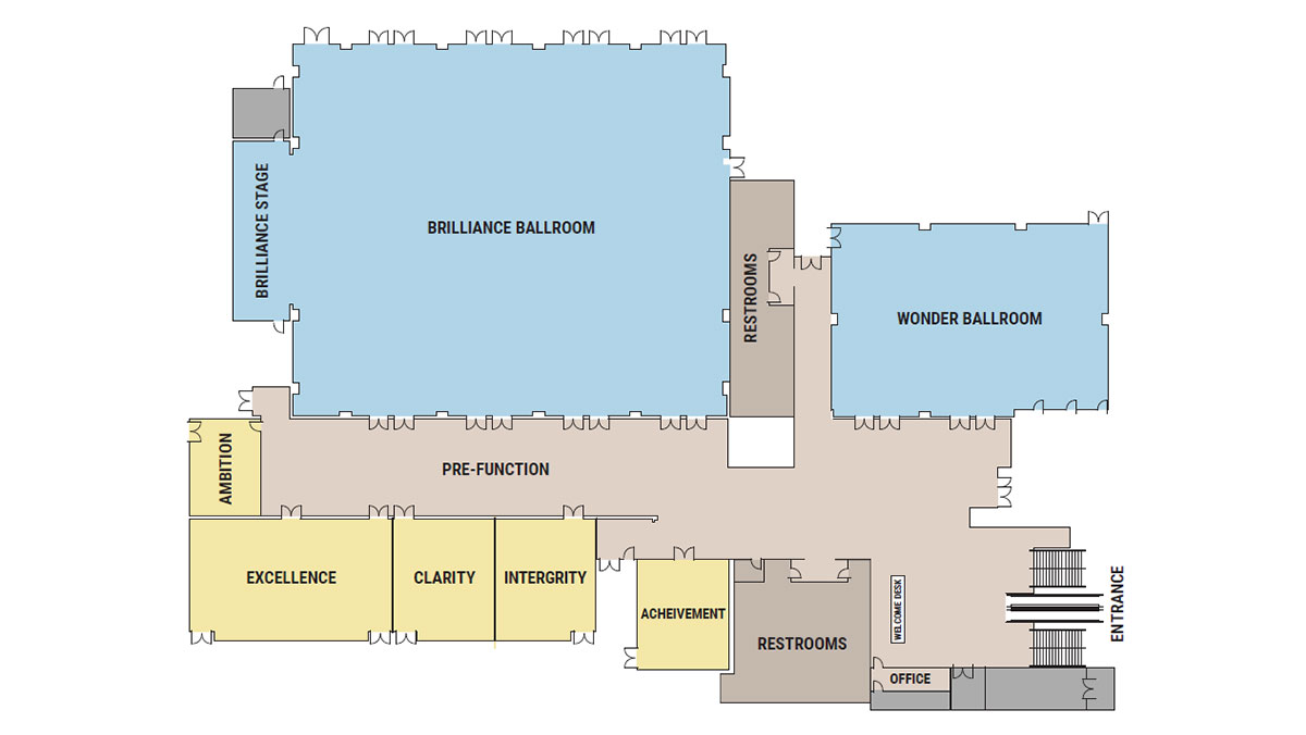 brilliance level floorplan