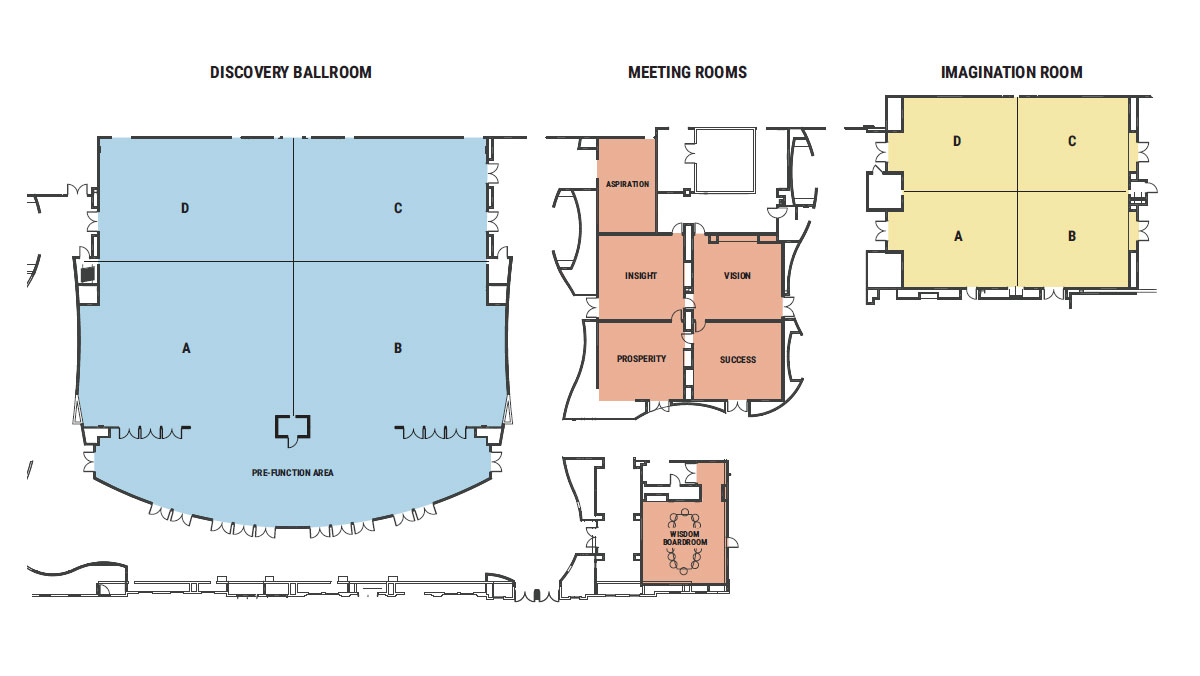 discovery level floorplan