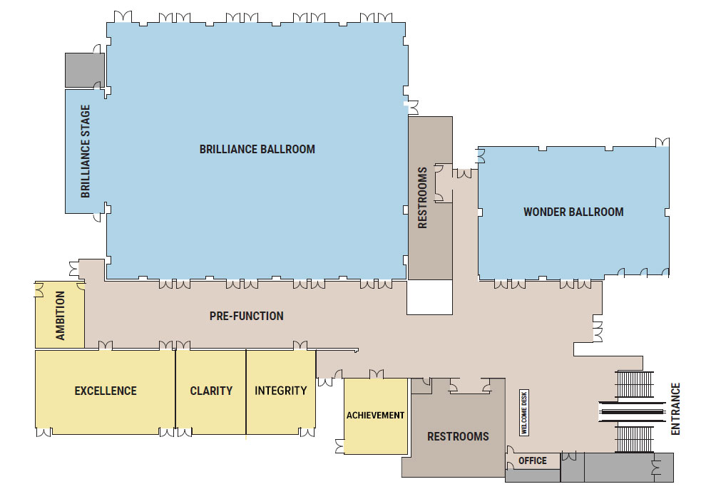 brilliance level floorplan