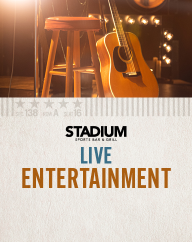 Stadium Sports Bar & Grill Live Entertainment