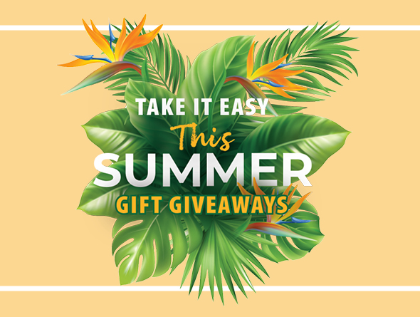 Take It Easy This Summer Gift Giveaways