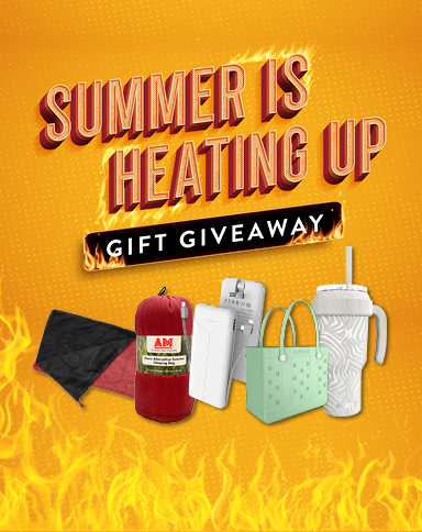 Summer Is Heating Up Gift Giveaway