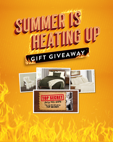 Summer Is Heating Up Gift Giveaway