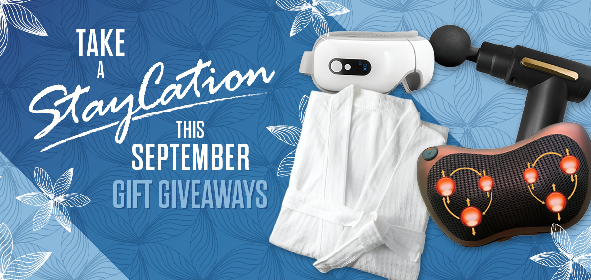 Take a StayCation This September