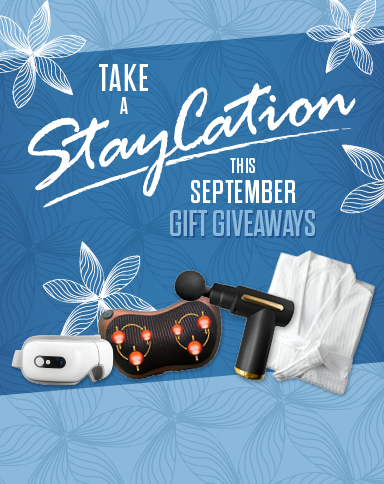 Take a StayCation This September