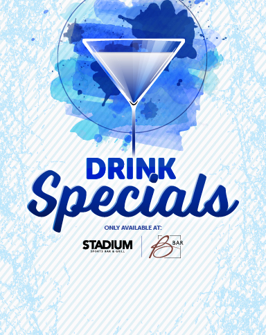 Drink Specials