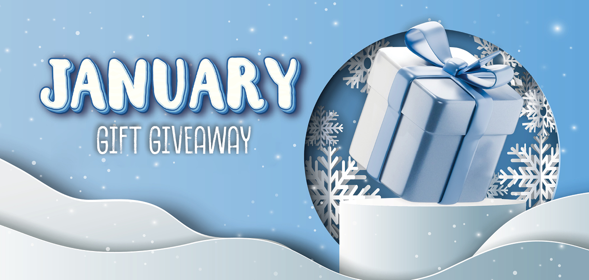 January Gift Giveaway